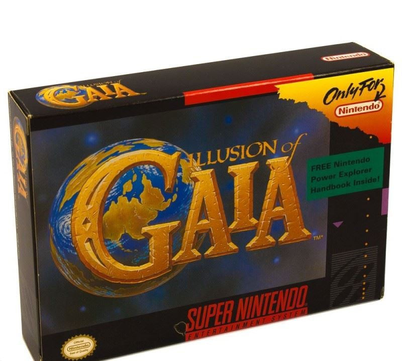 Illusion of Gaia (US)
