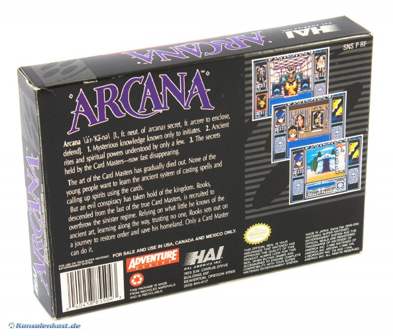 Arcana (US)
