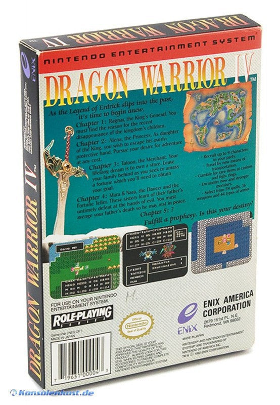 Dragon Warrior IV / 4 (US)