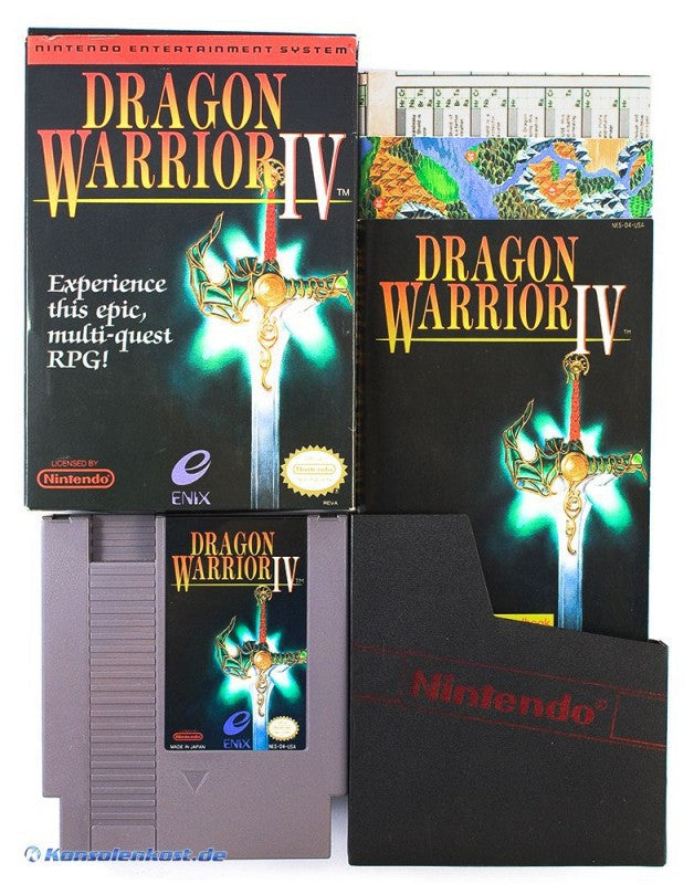 Dragon Warrior IV / 4 (US)