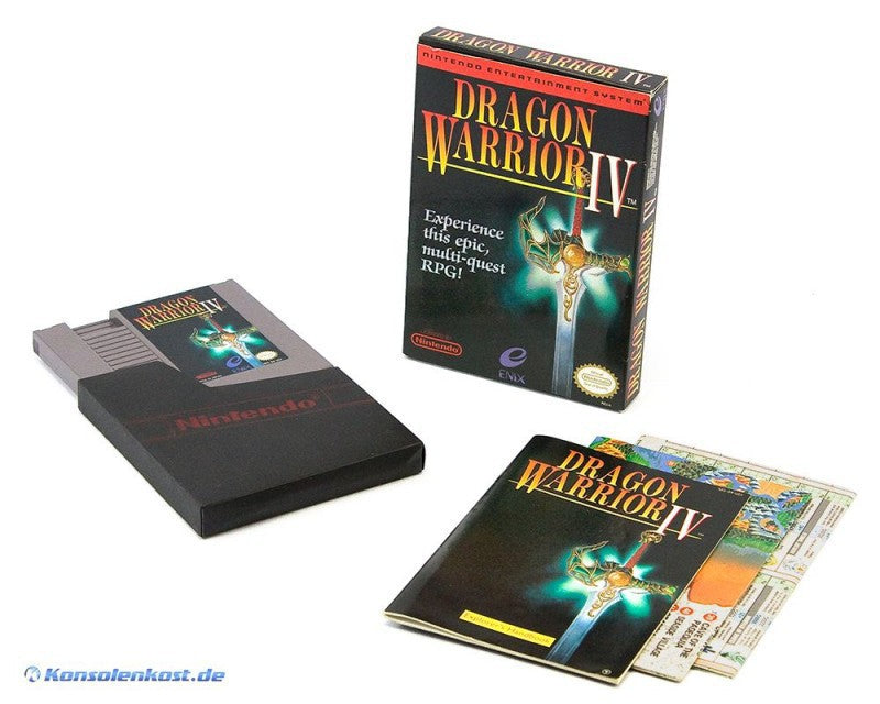 Dragon Warrior IV / 4 (US)