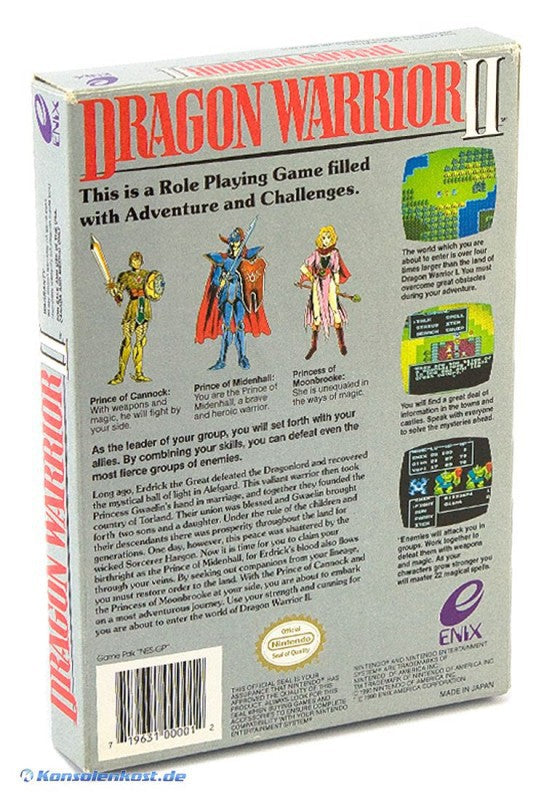 Dragon Warrior II / 2 (US)