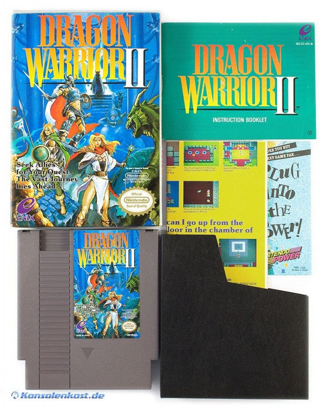 Dragon Warrior II / 2 (US)