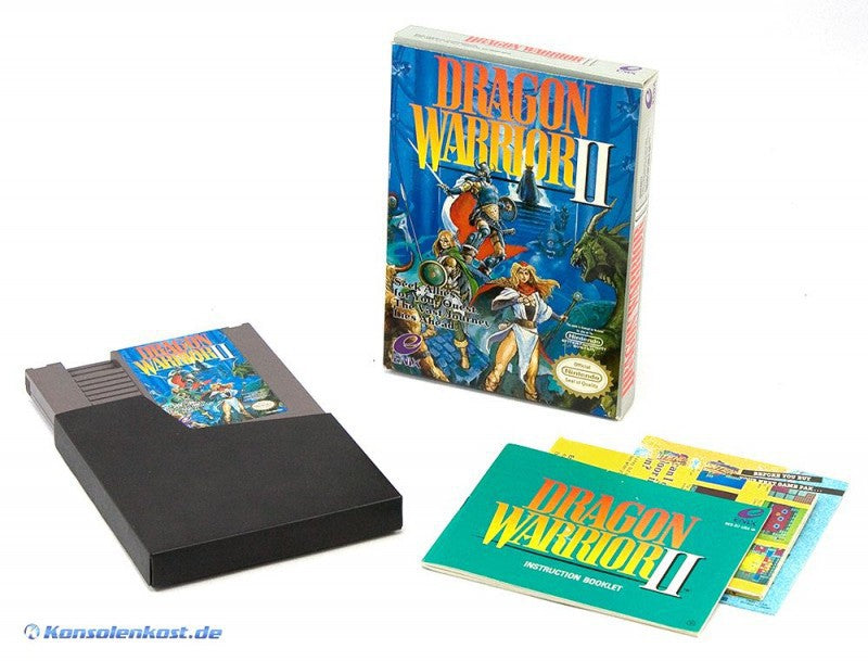 Dragon Warrior II / 2 (US)