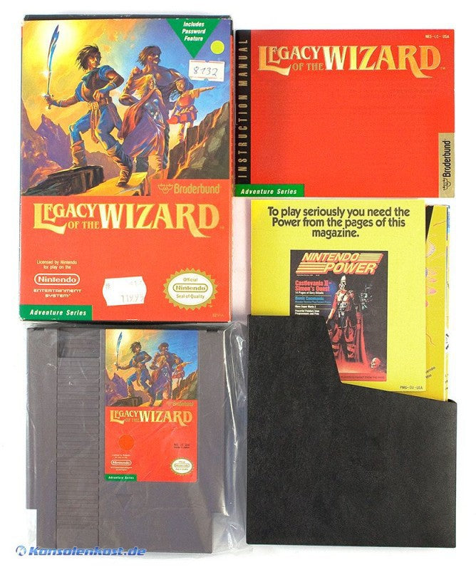 Legacy of the Wizard (US)
