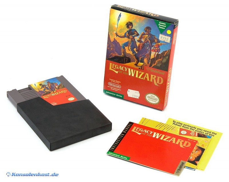 Legacy of the Wizard (US)