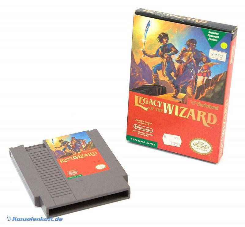 Legacy of the Wizard (US)