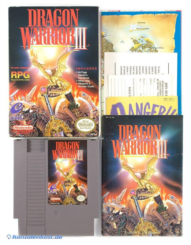 Dragon Warrior III / 3 (US)