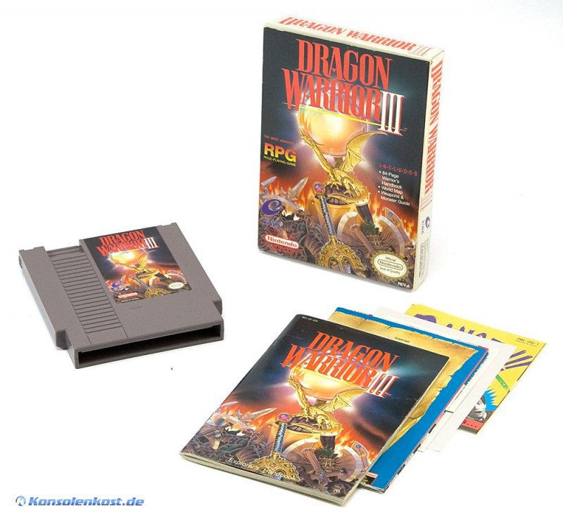 Dragon Warrior III / 3 (US)