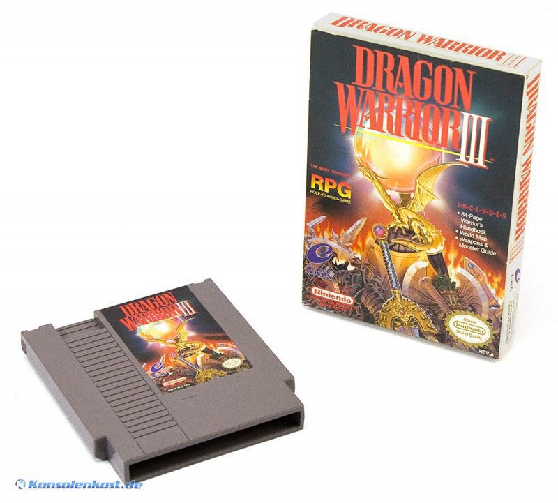 Dragon Warrior III / 3 (US)