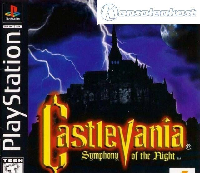 Castlevania: Symphony of the Night (US)