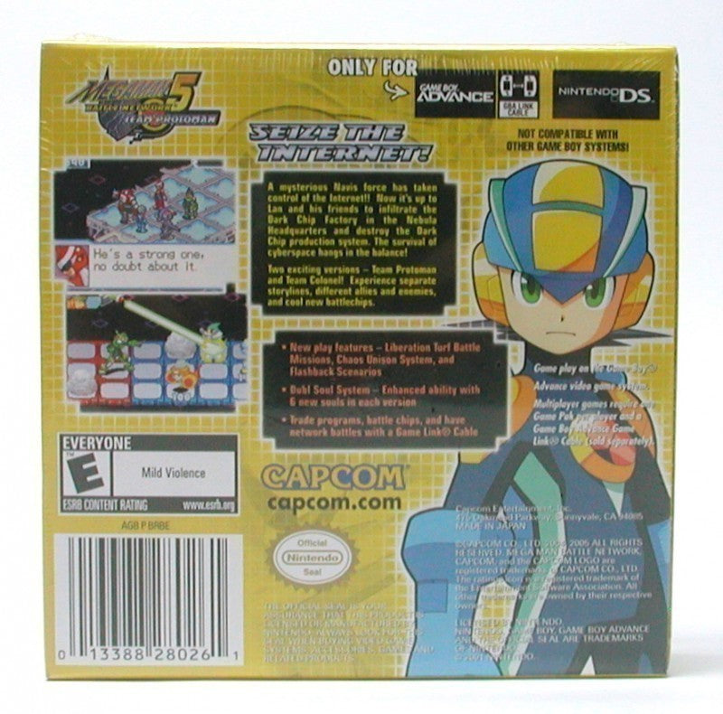 Mega Man: Battle Network 5 Team Protoman