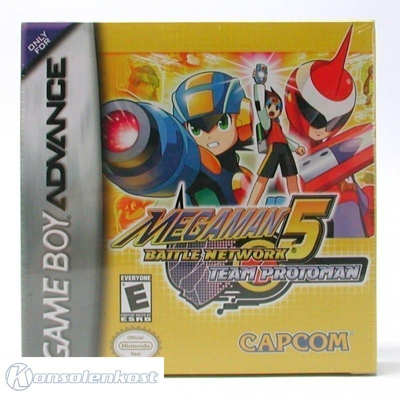 Mega Man: Battle Network 5 Team Protoman