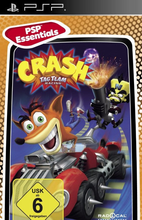 Crash Tag Team Racing (DE) — Essentials