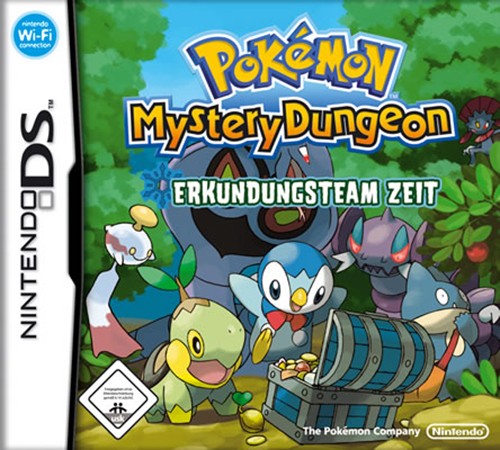 Pokémon Mystery Dungeon: Erkundungsteam Zeit (DE)