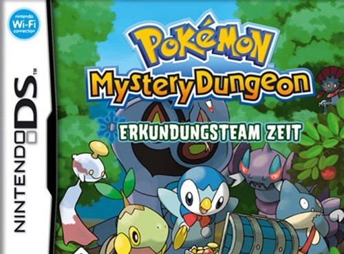 Pokémon Mystery Dungeon: Erkundungsteam Zeit (DE)