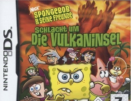 Spongebob - Schlacht um die Vulkaninsel (DE)