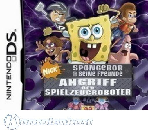 SpongeBob: Angriff der Spielzeugroboter (DE)