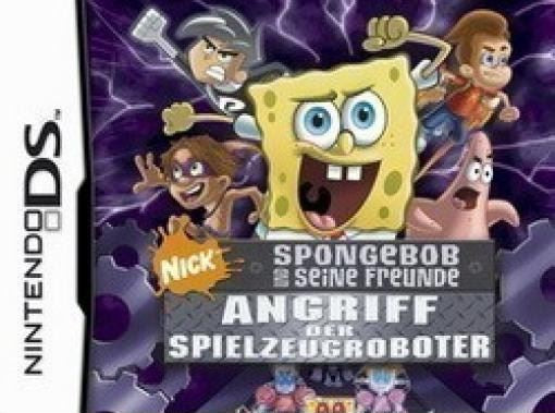 SpongeBob: Angriff der Spielzeugroboter (DE)