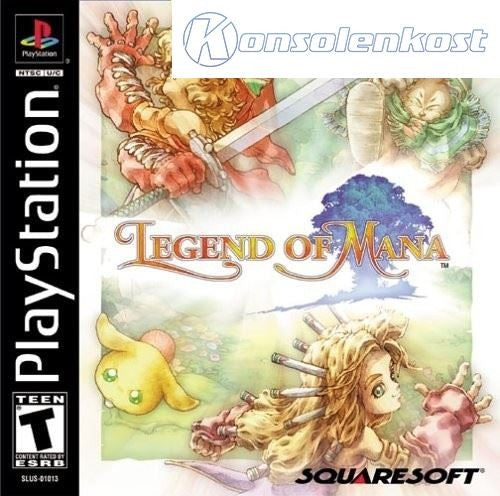 Legend of Mana (US)