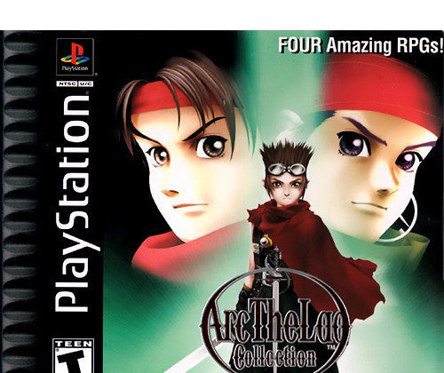 Arc the Lad Collection mit Pappschuber (US)