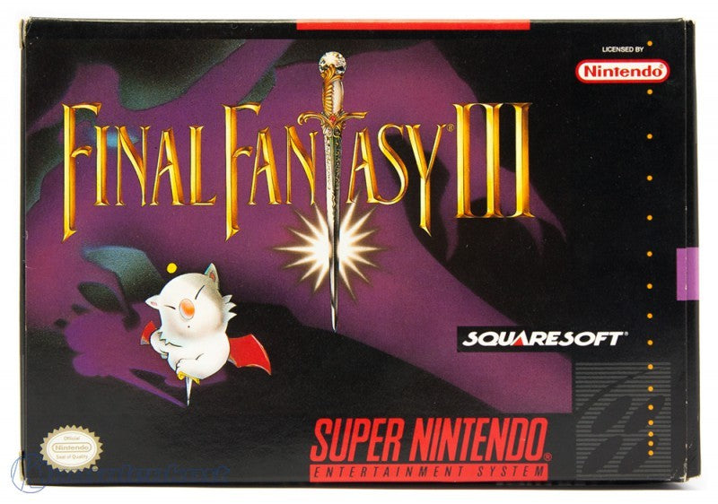 Final Fantasy III 3 (US)