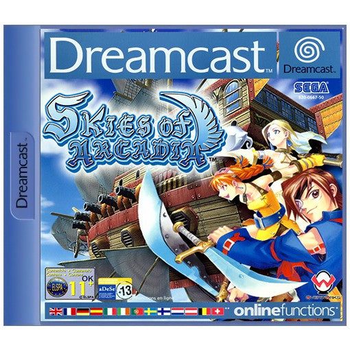 Skies Of Arcadia