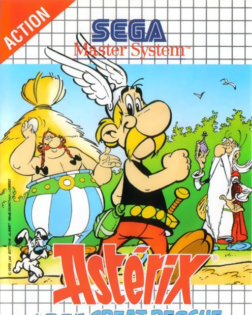 Asterix and the Great Rescue