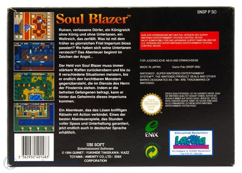 Soulblazer