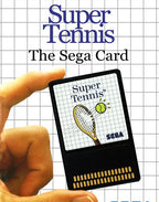 Super Tennis The Sega Card