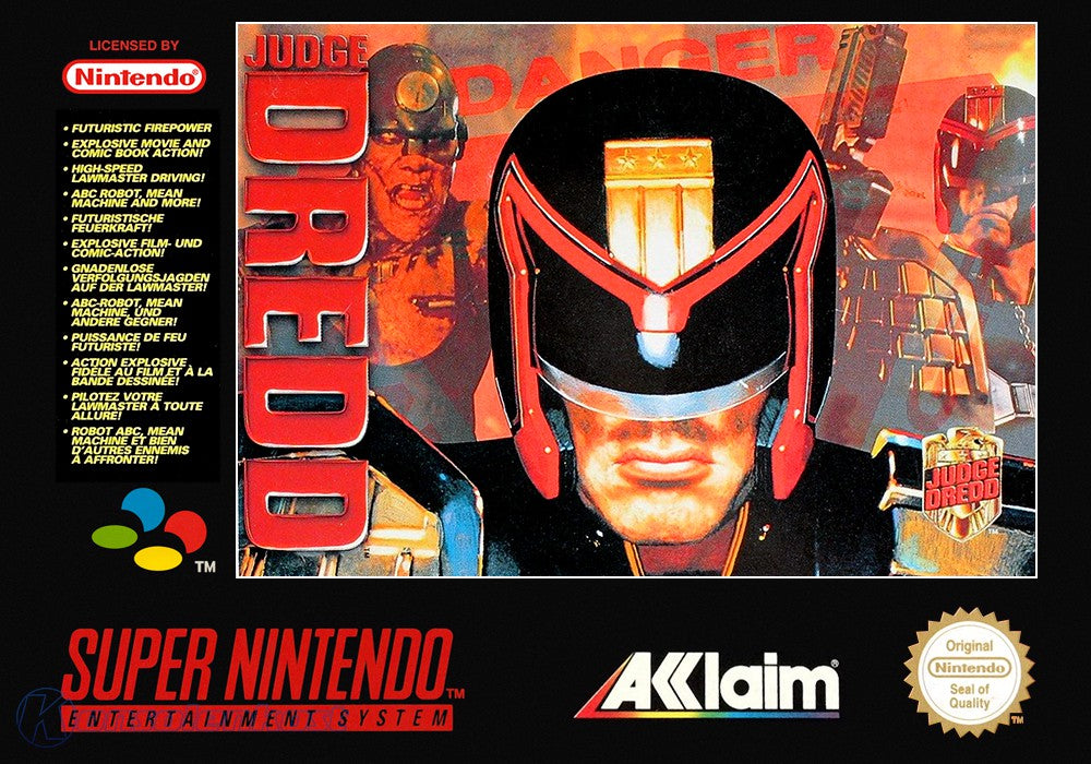 Judge Dredd