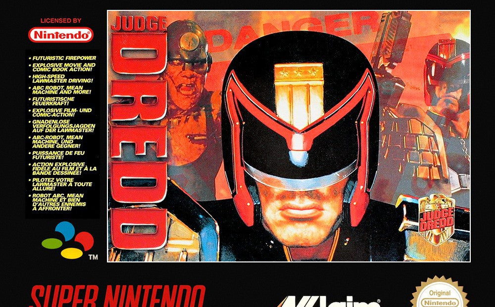 Judge Dredd