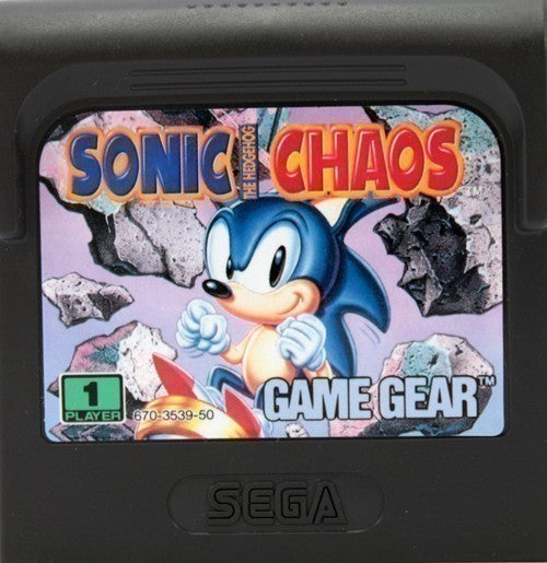 Sonic the Hedgehog Chaos