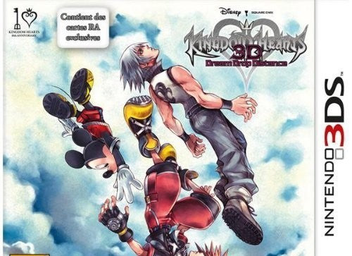 Kingdom Hearts 3D: Dream Drop Distance