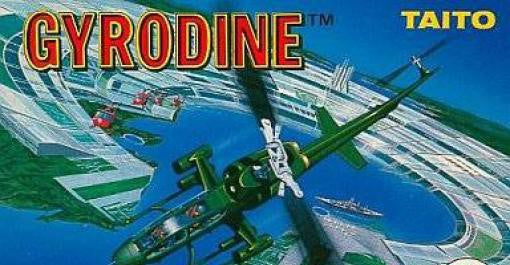 Famicom - Gyrodine (JP)