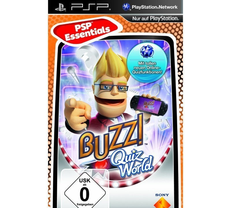 BUZZ!: Quiz World NV 2 (DE) — Essentials