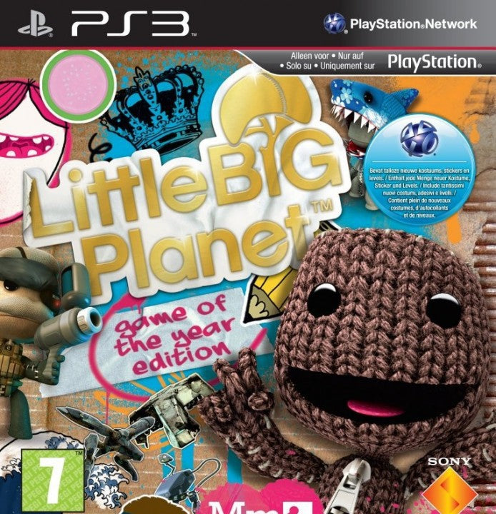 Little Big Planet (AT) — Game of the Year Edition