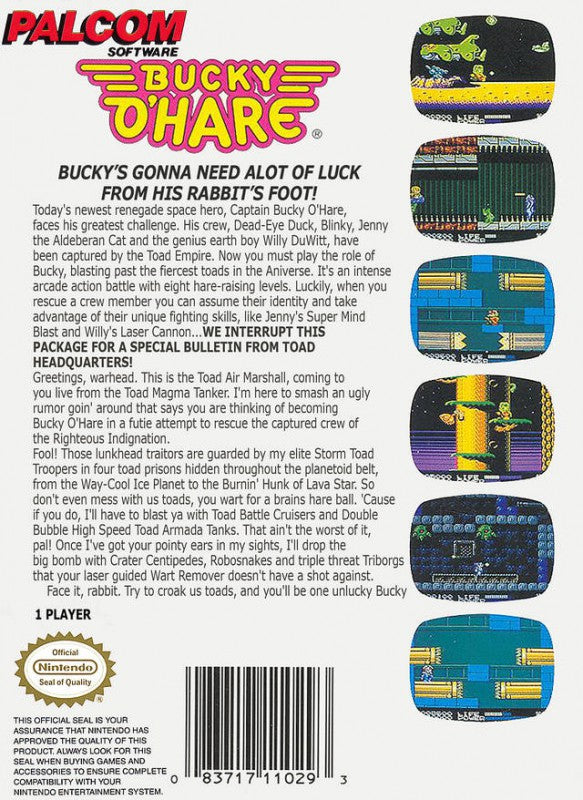 Bucky O'Hare