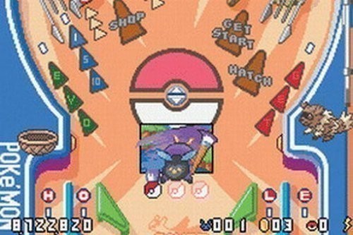Pokemon Pinball: Rubin & Saphir