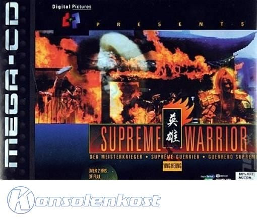 Supreme Warrior