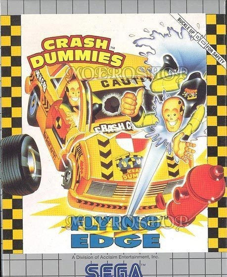Crash Dummies - Flying Edge (EU)