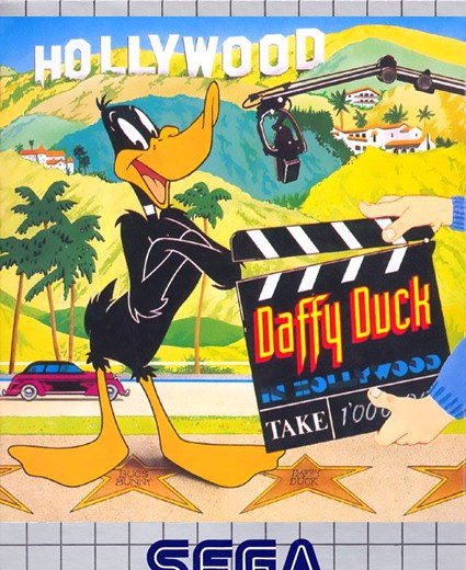 Daffy Duck in Hollywood