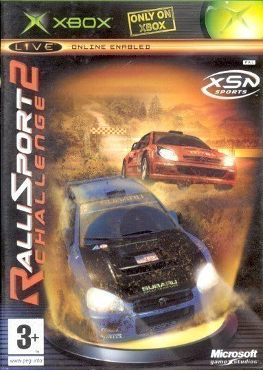 Rallisport Challenge 2 (DE)