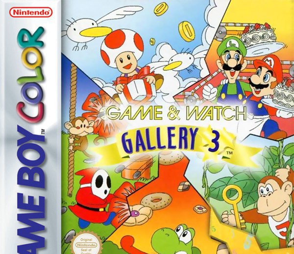 Game & Watch Gallery 3