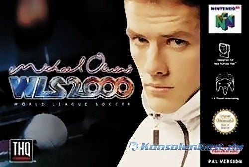 Michael Owen's WLS 2000 Soccer