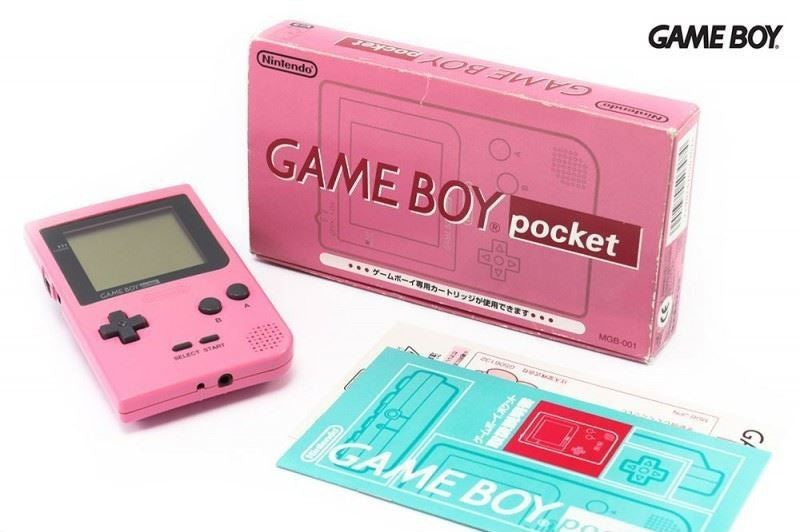 Konsole pink (JP)