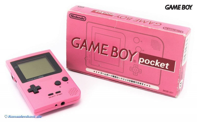 Konsole pink (JP)