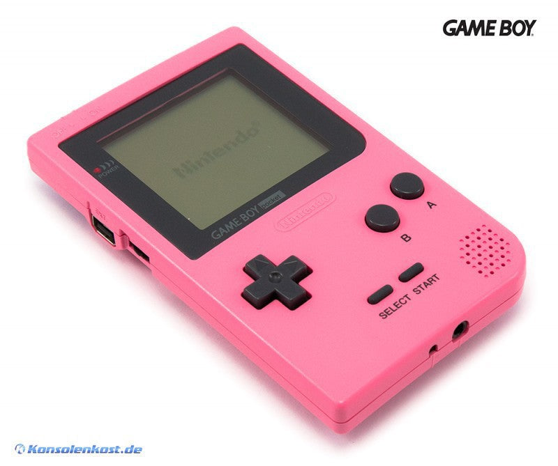 Konsole pink (JP)