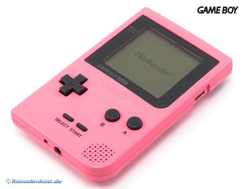 Konsole pink (JP)