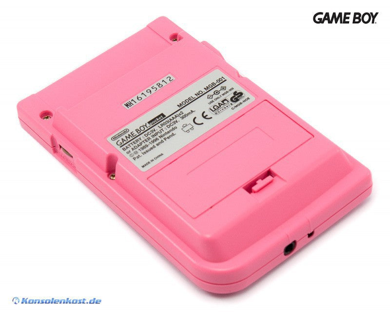 Konsole pink (JP)